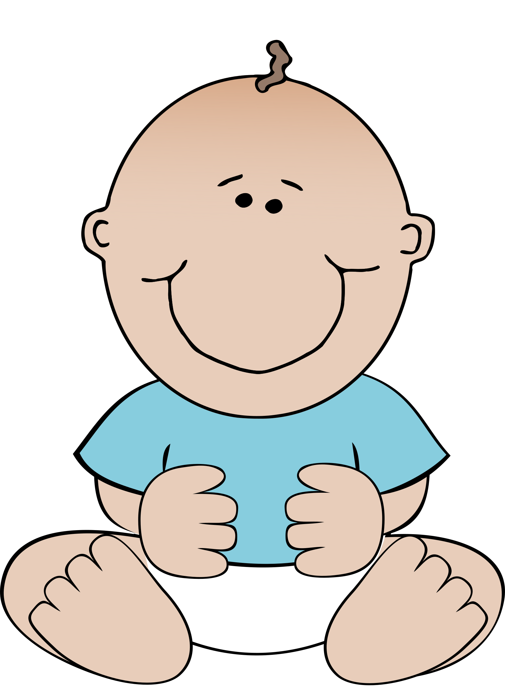 Cartoon Baby Boy Transparent Image | PNG Play