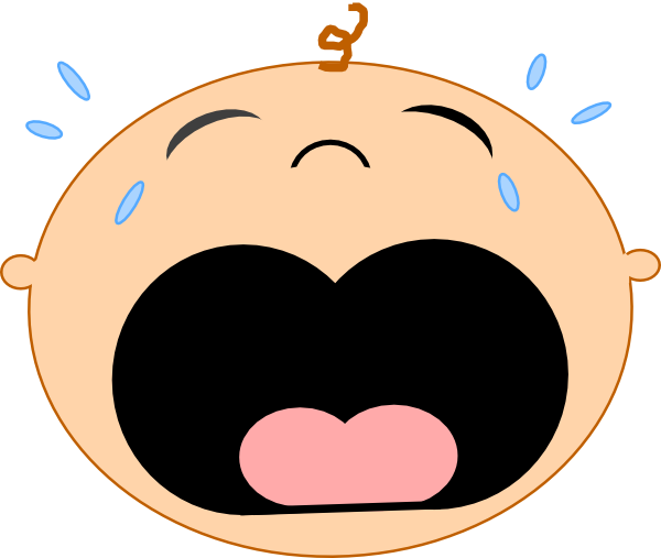 Cartoon Baby Crying Download Free PNG