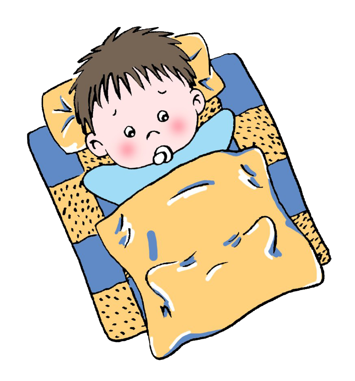 Cartoon Baby Dreaming Download Free PNG