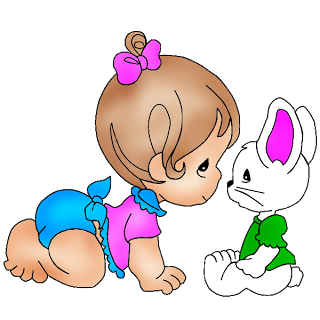 Cartoon Baby Girl PNG Images HD