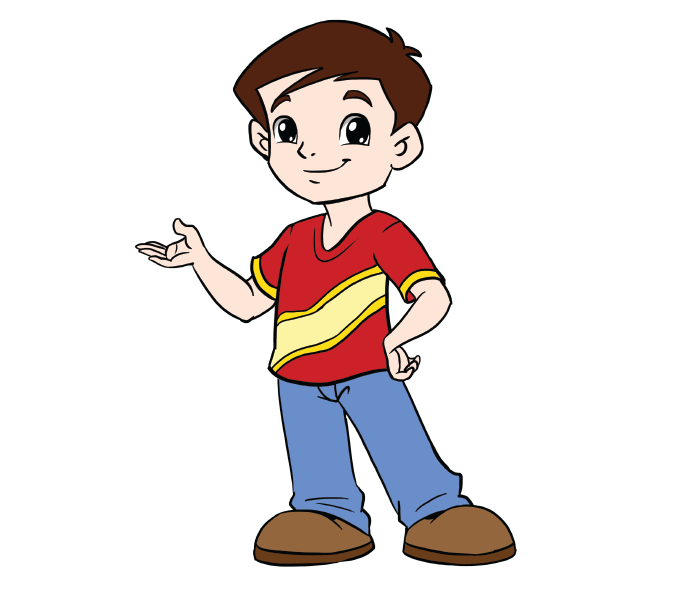 Cartoon Boy Download Free PNG