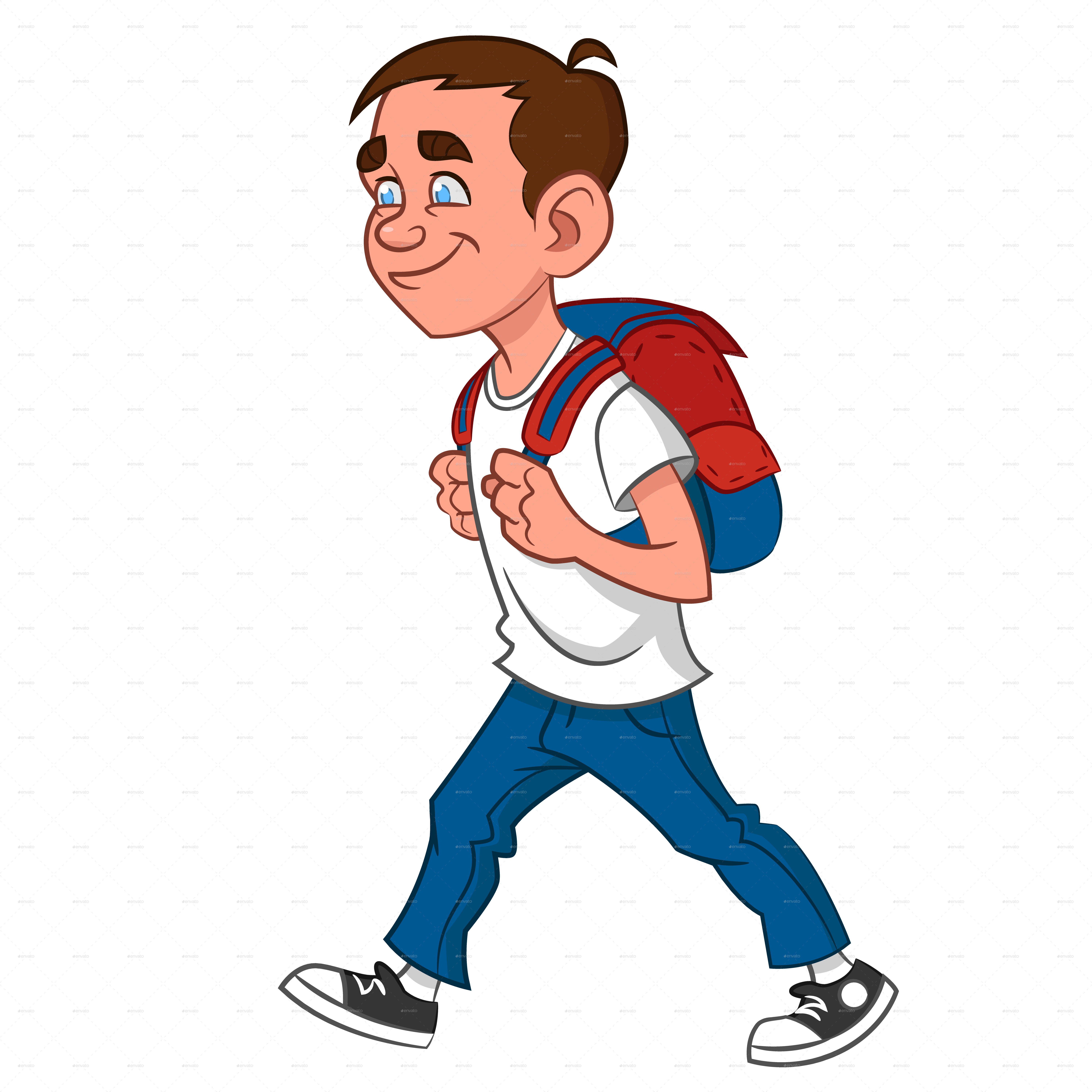Cartoon Boy PNG Images Transparent Background | PNG Play