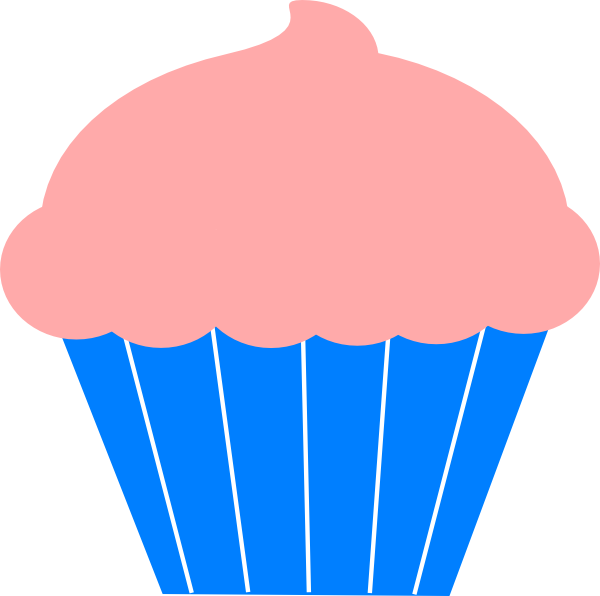 Cartoon Cupcake Pink Download Free PNG
