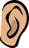 Cartoon Ears PNG HD Quality