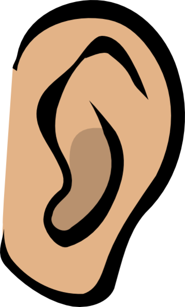 Cartoon Ears PNG Pic Background
