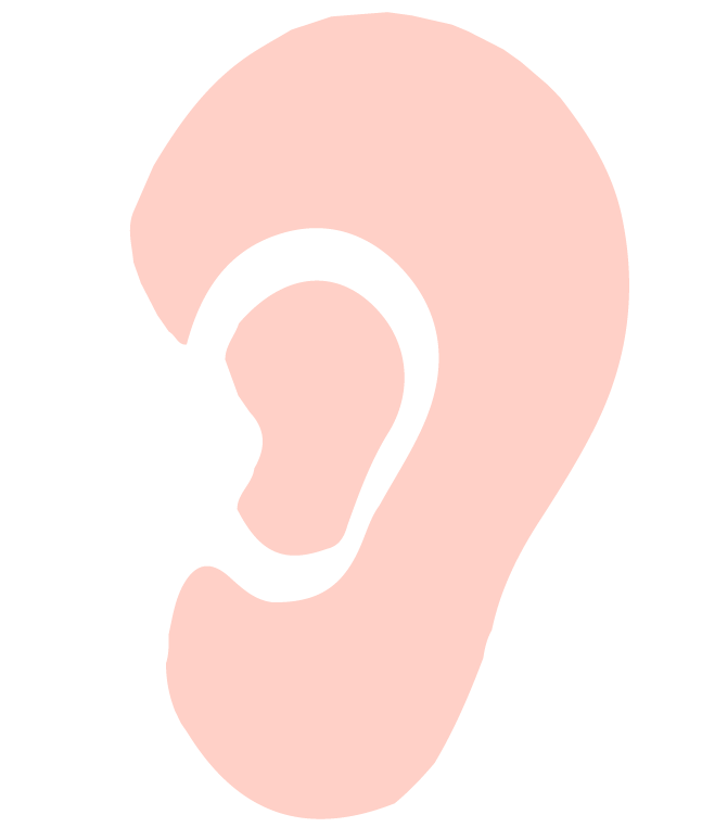 Cartoon Ears Transparent Image