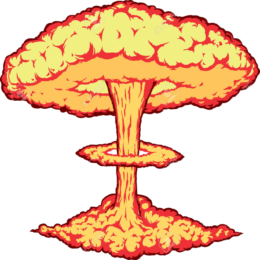 Cartoon Explosion PNG HD Quality
