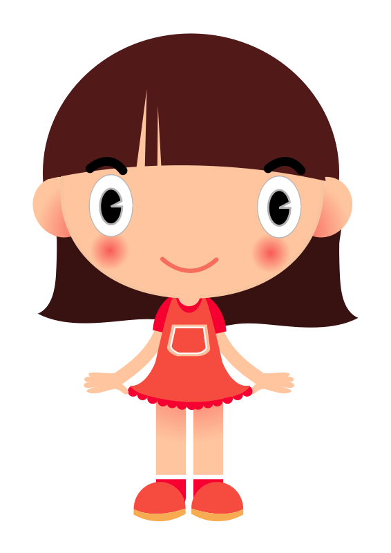 Cartoon Girl Dress Download Free PNG