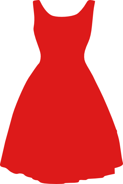 Cartoon Girl Dress PNG Clipart Background | PNG Play