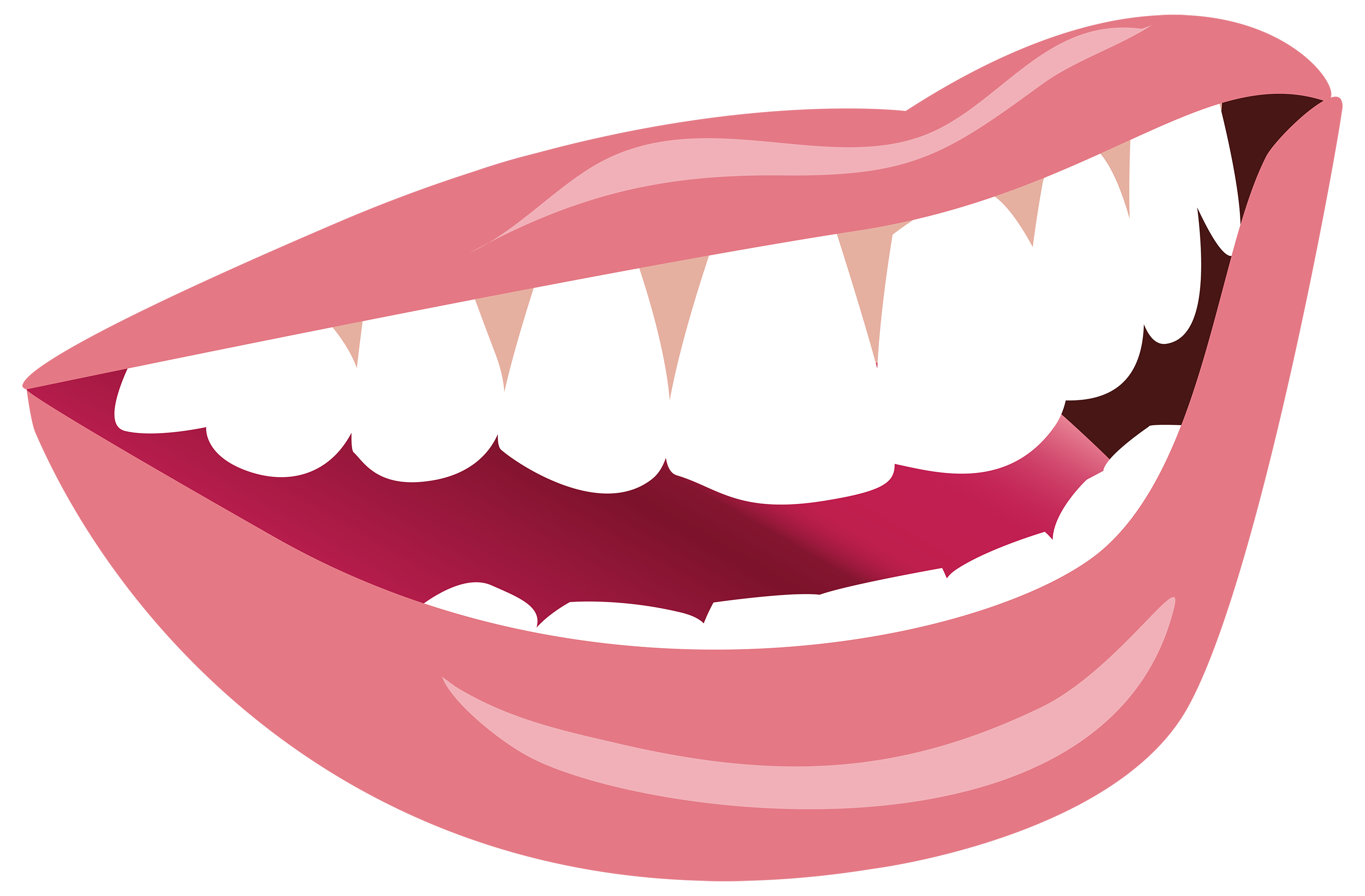 Cartoon Lips Mouth Download Free PNG
