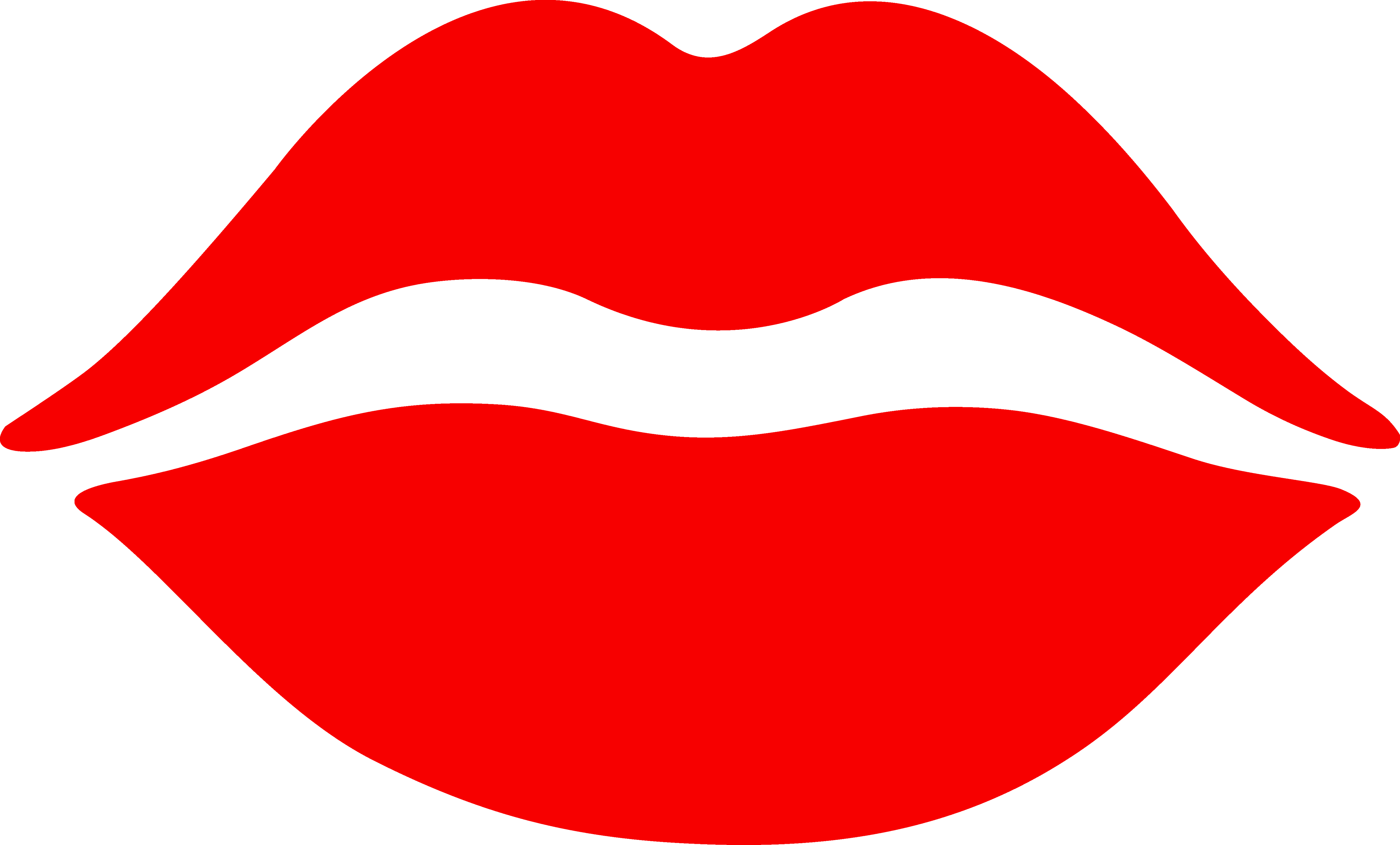 Cartoon Lips Mouth Free PNG