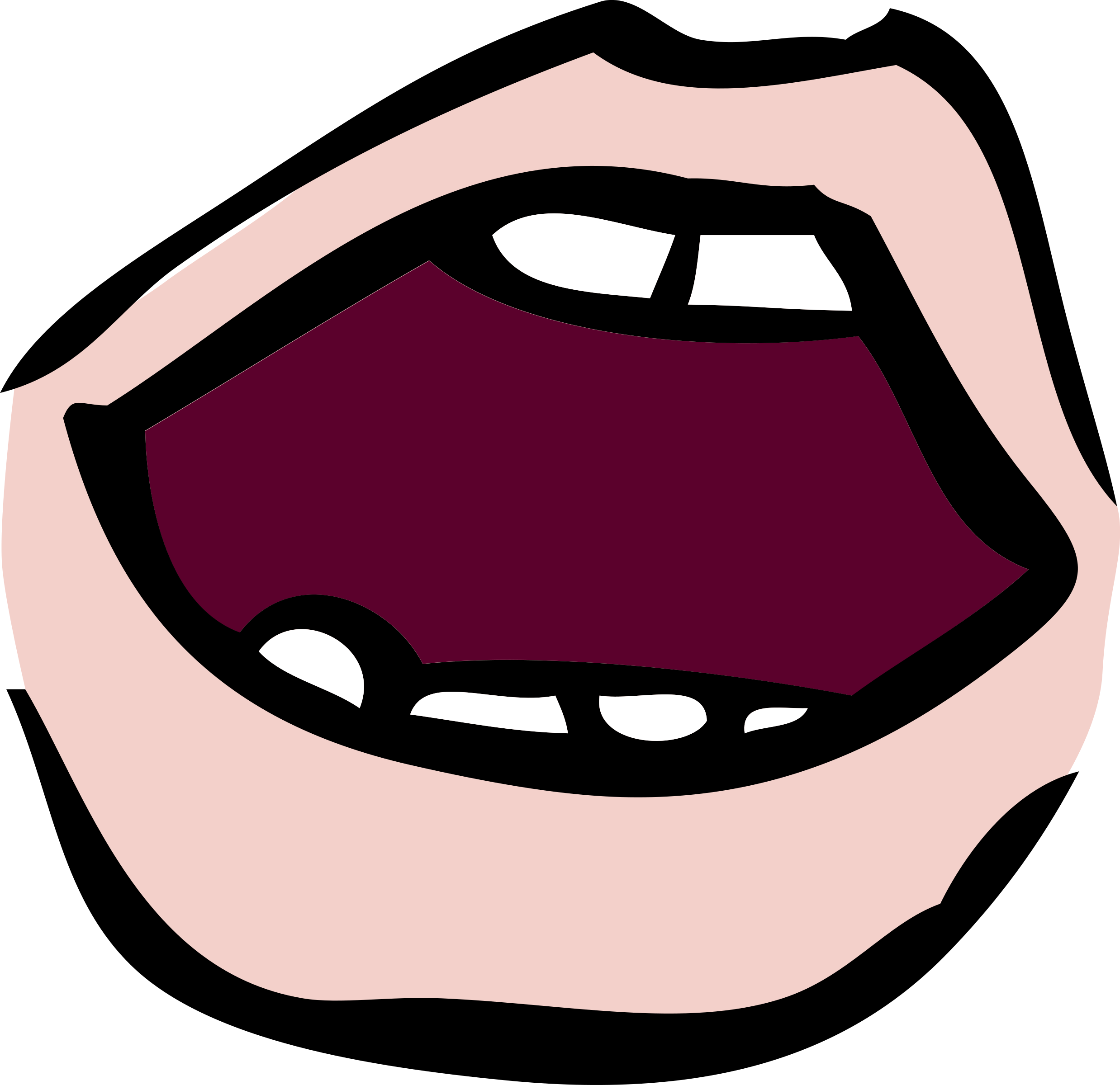 Cartoon Lips Mouth PNG Free File Download