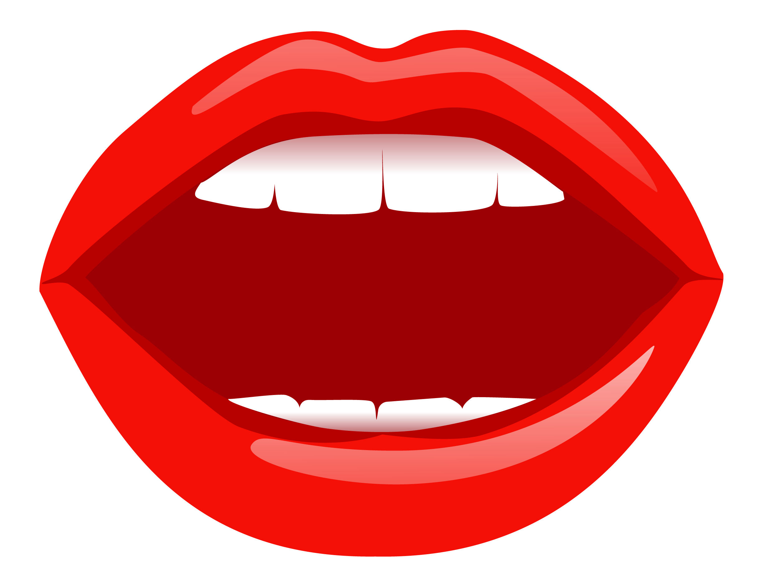 Cartoon Lips Mouth PNG HD Quality | PNG Play