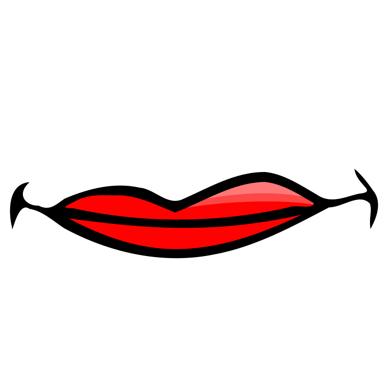 Cartoon Lips Mouth Transparent Images