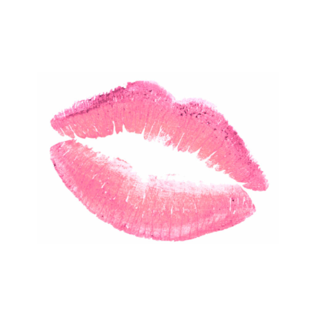 Cartoon Lips Pink PNG Clipart Background
