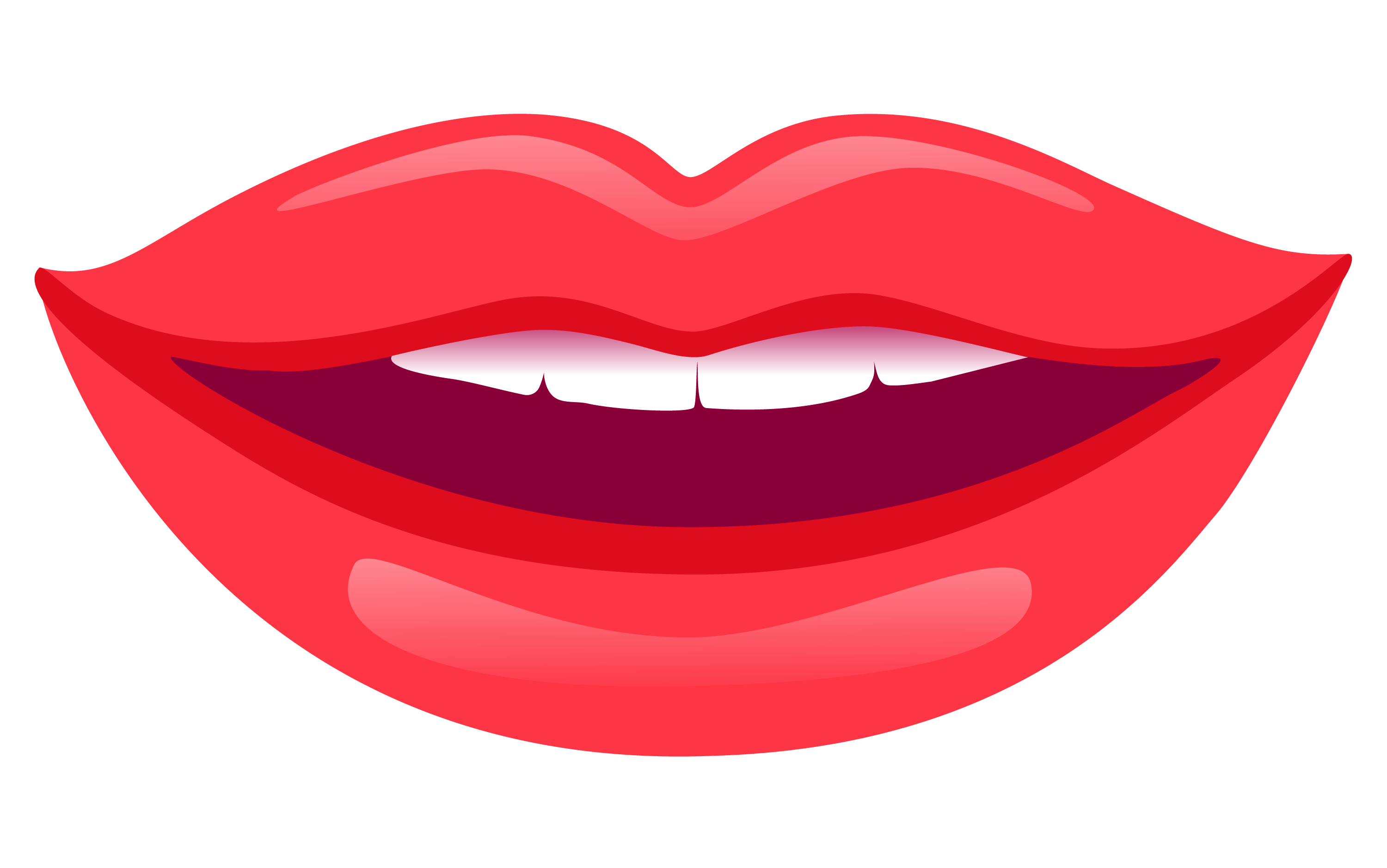 Cartoon Lips Red Transparent Images | PNG Play