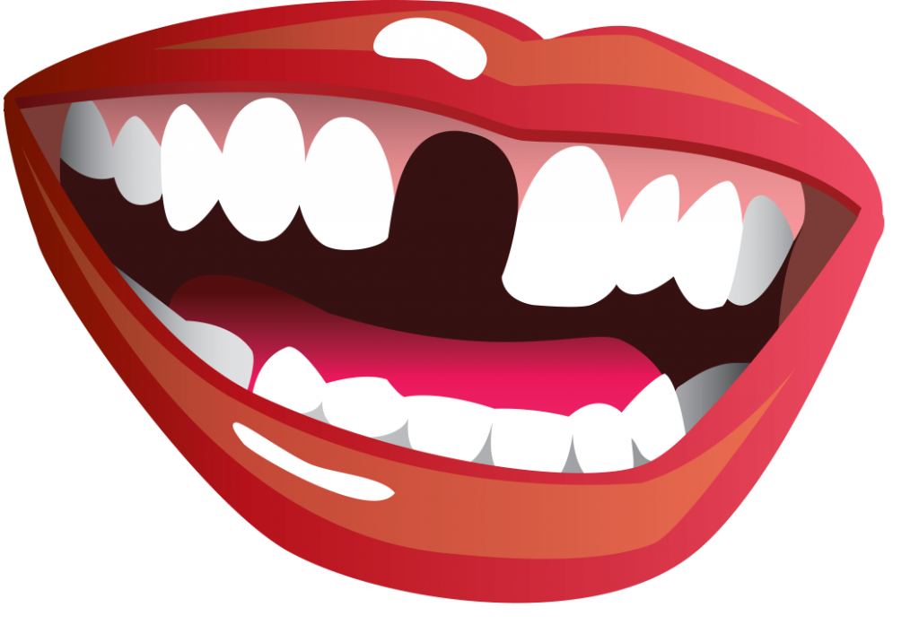 Cartoon Lips Teeth Transparent Free PNG