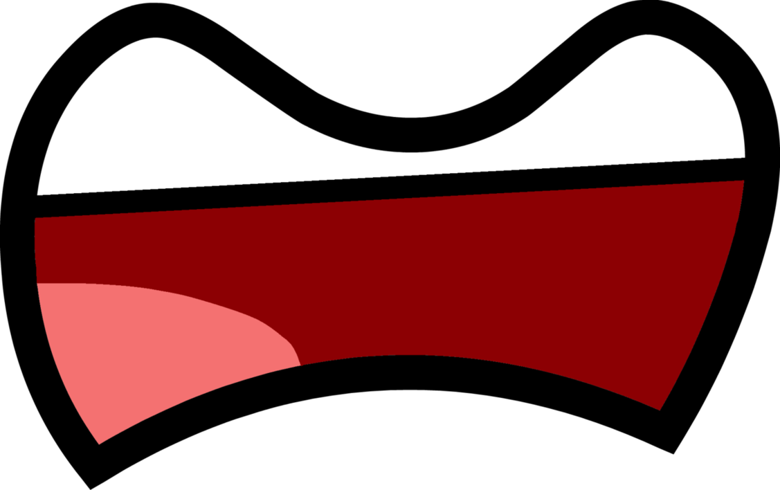 Cartoon Mouth Open Transparent Background