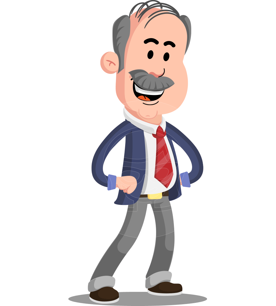 Cartoon Person PNG Images Transparent Background | PNG Play