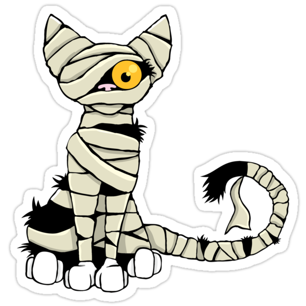 Cat Mummy Transparent PNG