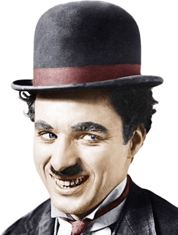 Charlie Chaplin Face Download Free PNG