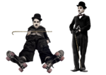 Charlie Chaplin Face PNG HD Quality