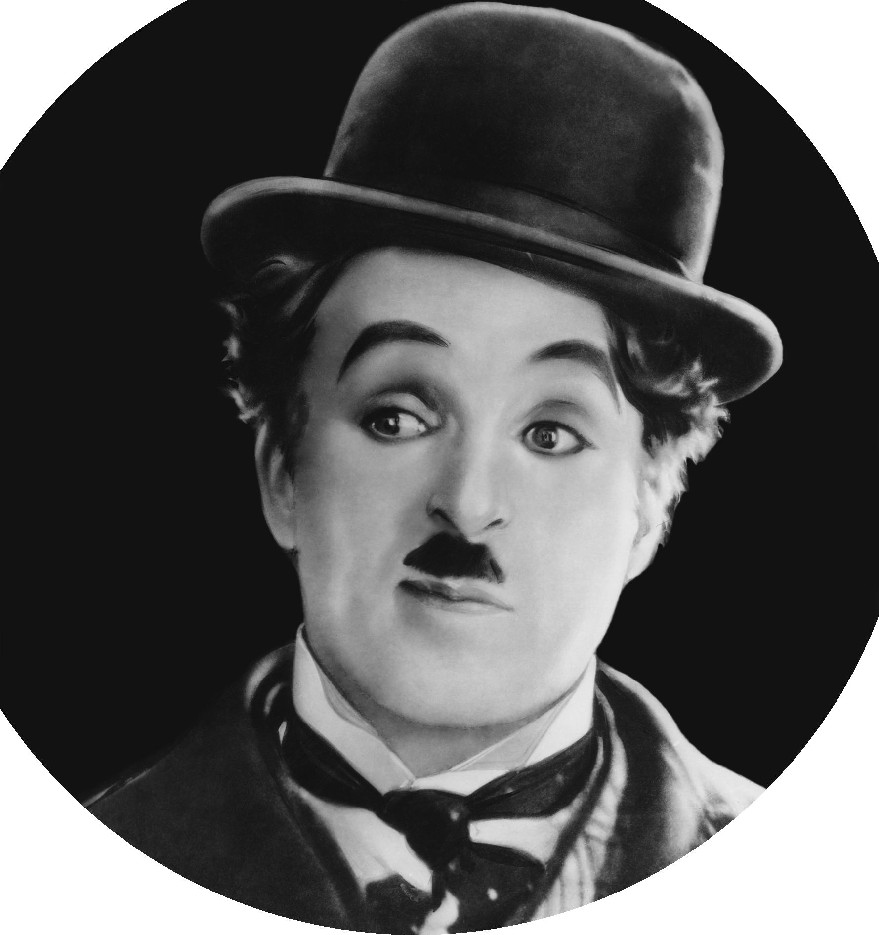 Charlie Chaplin Face Transparent Free PNG