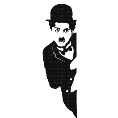Charlie Chaplin Face Transparent Image