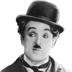 Charlie Chaplin Face Transparent Images