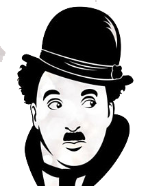 Charlie Chaplin Face Transparent PNG