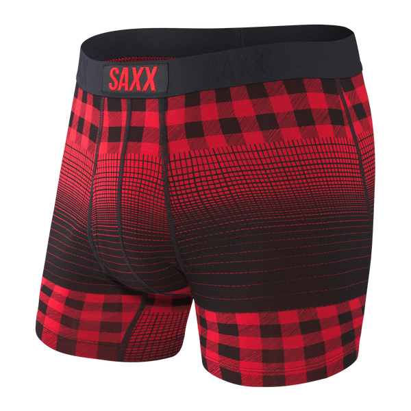 Checkered Boxer Shorts Background PNG Image