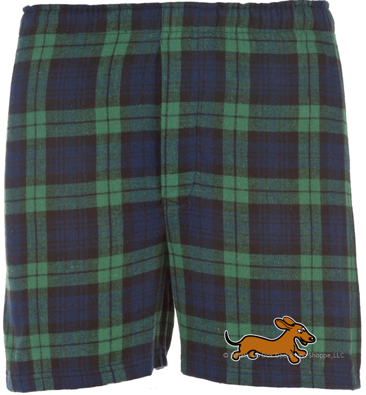 Checkered Boxer Shorts PNG Clipart Background