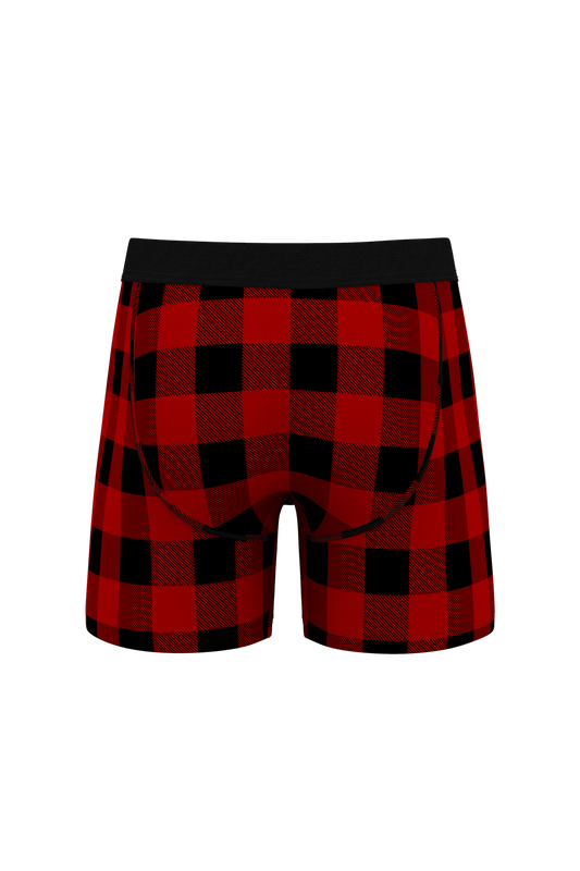 Checkered Boxer Shorts Transparent Images
