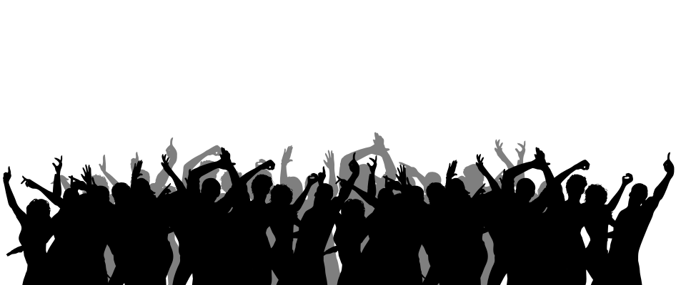 Cheering Crowd PNG HD Quality