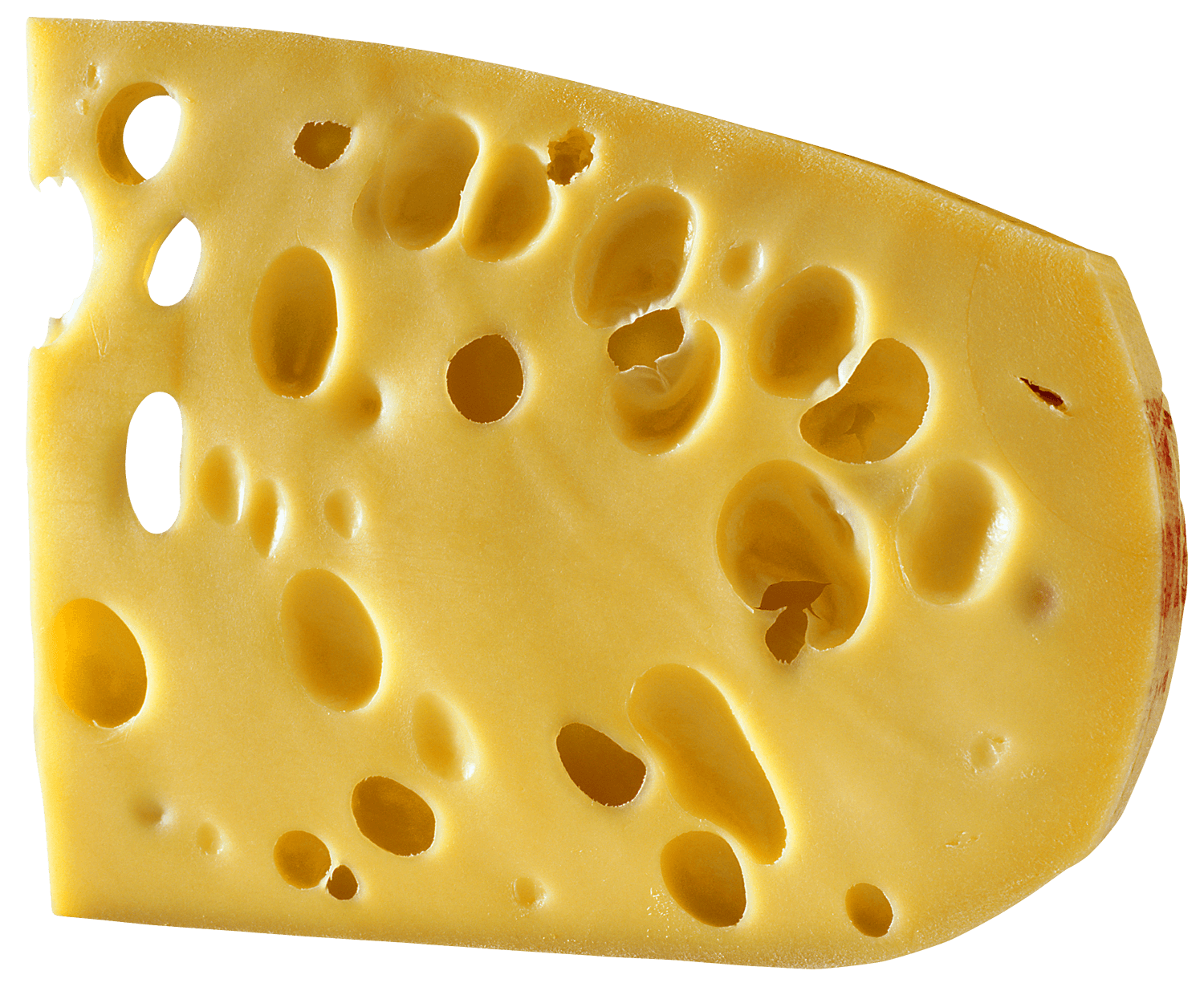 Cheese Gruyere Photo Slice Background PNG Image