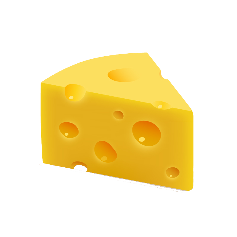 Cheese Gruyere Photo Slice Free PNG