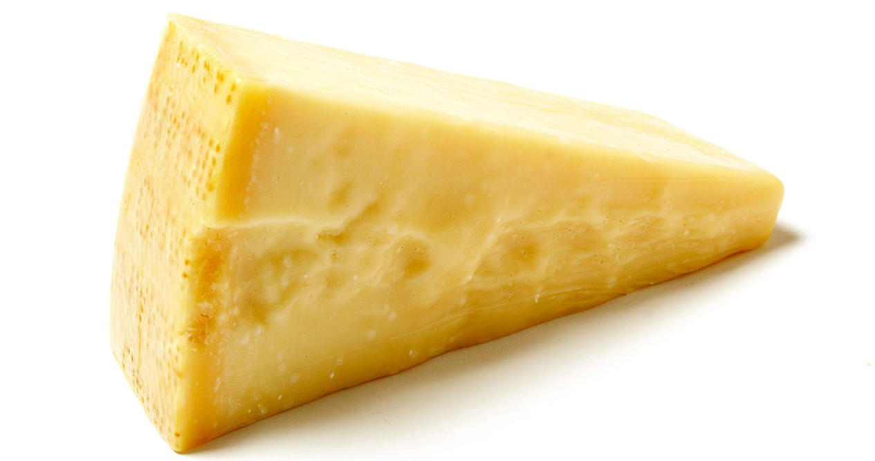 Cheese Gruyere Slice Transparent Background