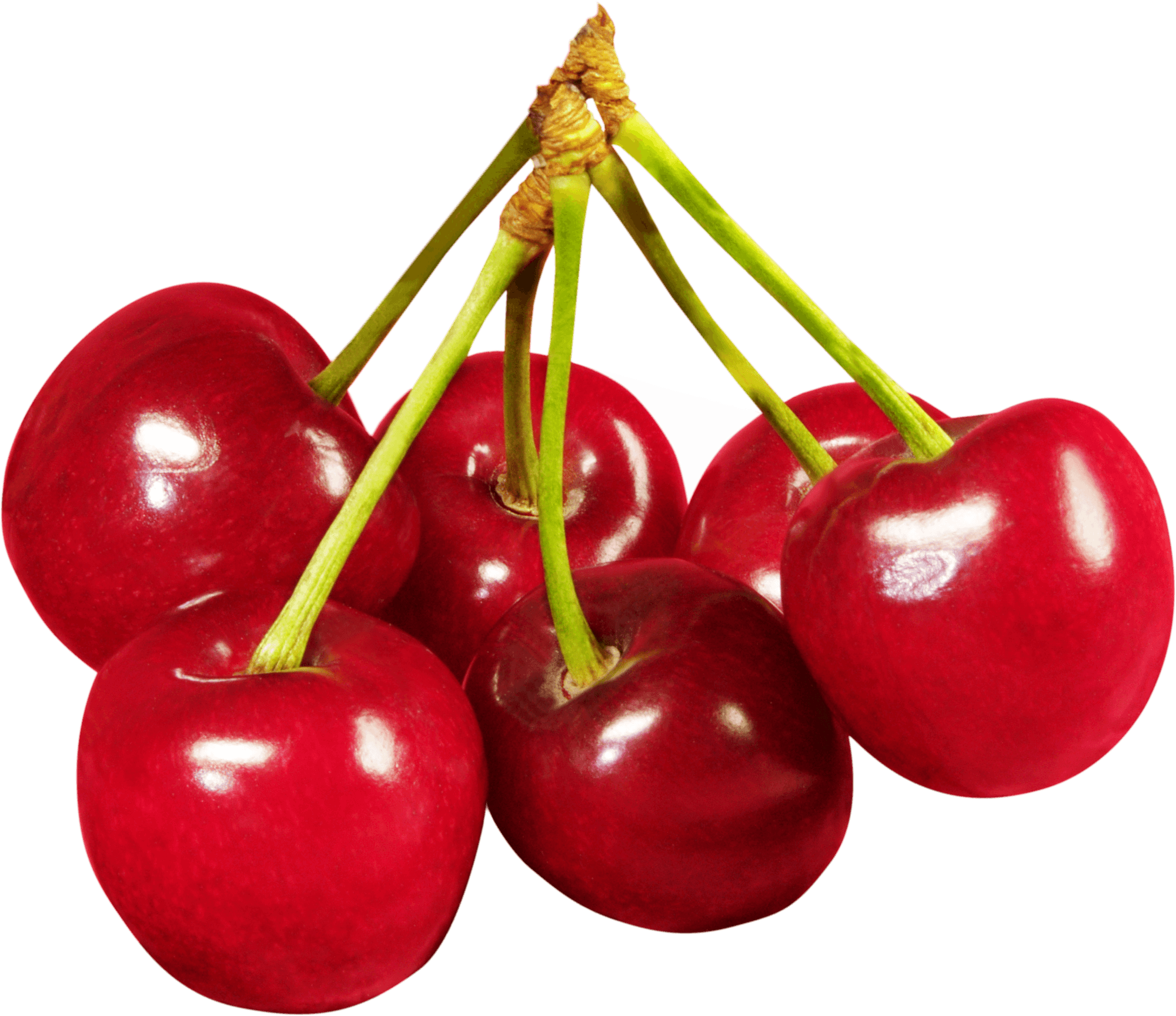 Cherries Background PNG Image