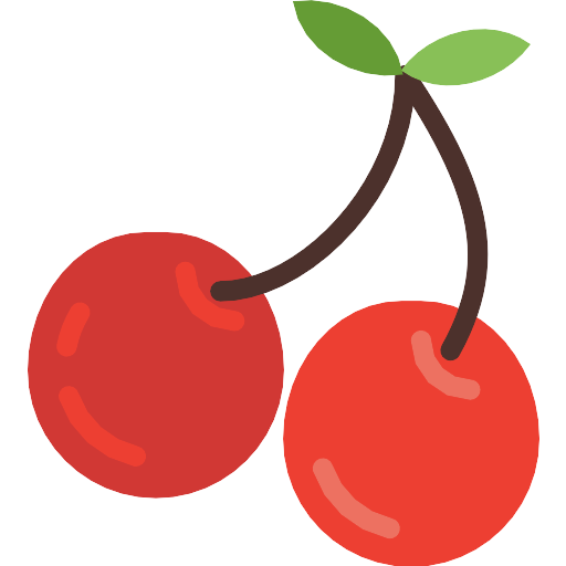 Cherries Transparent File