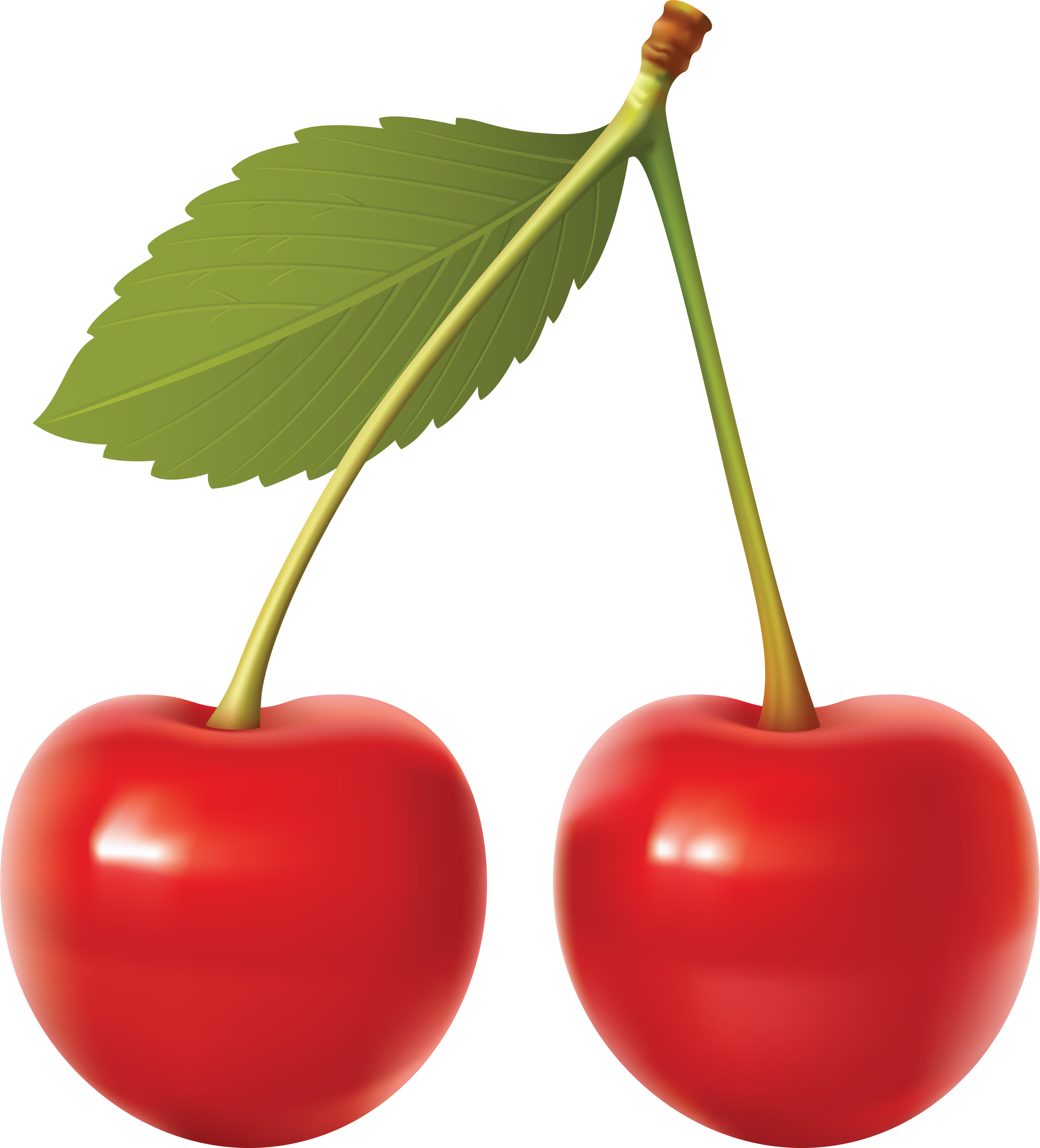Cherries Transparent Images