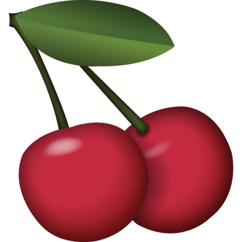 Cherries Transparent PNG