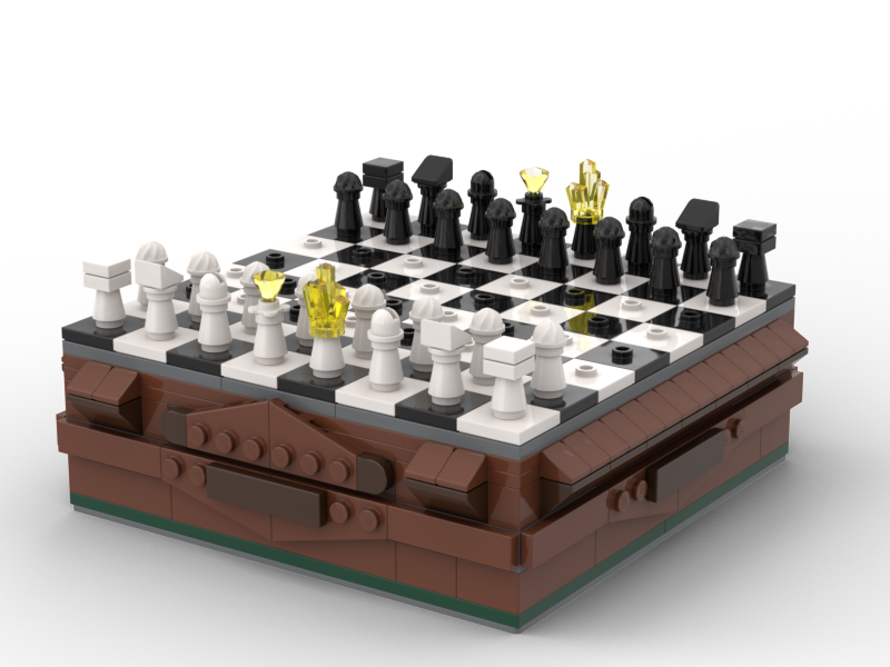 Chess Game Wood Background PNG Image