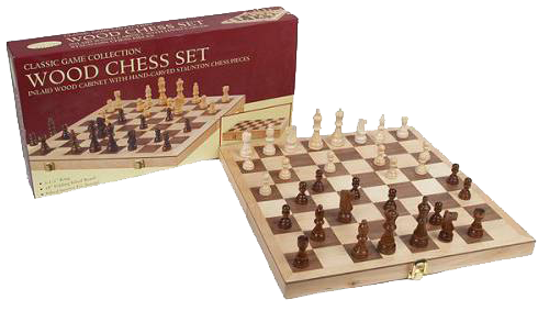 Chess Game Wood PNG Images HD