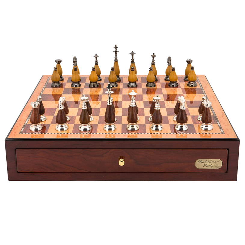 Chess Game Wood PNG Photo Image