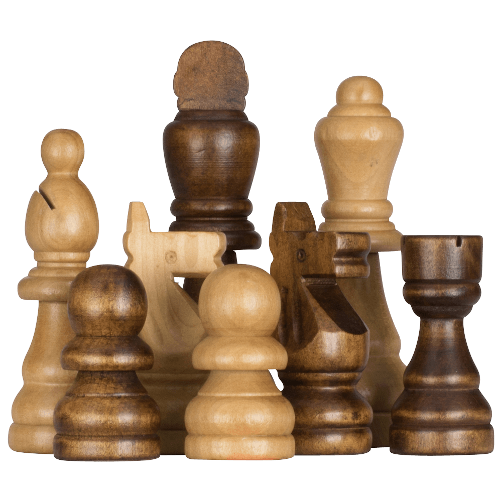 Chess Game Wood Transparent Background