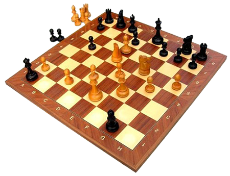 Chess Game Wood Transparent File