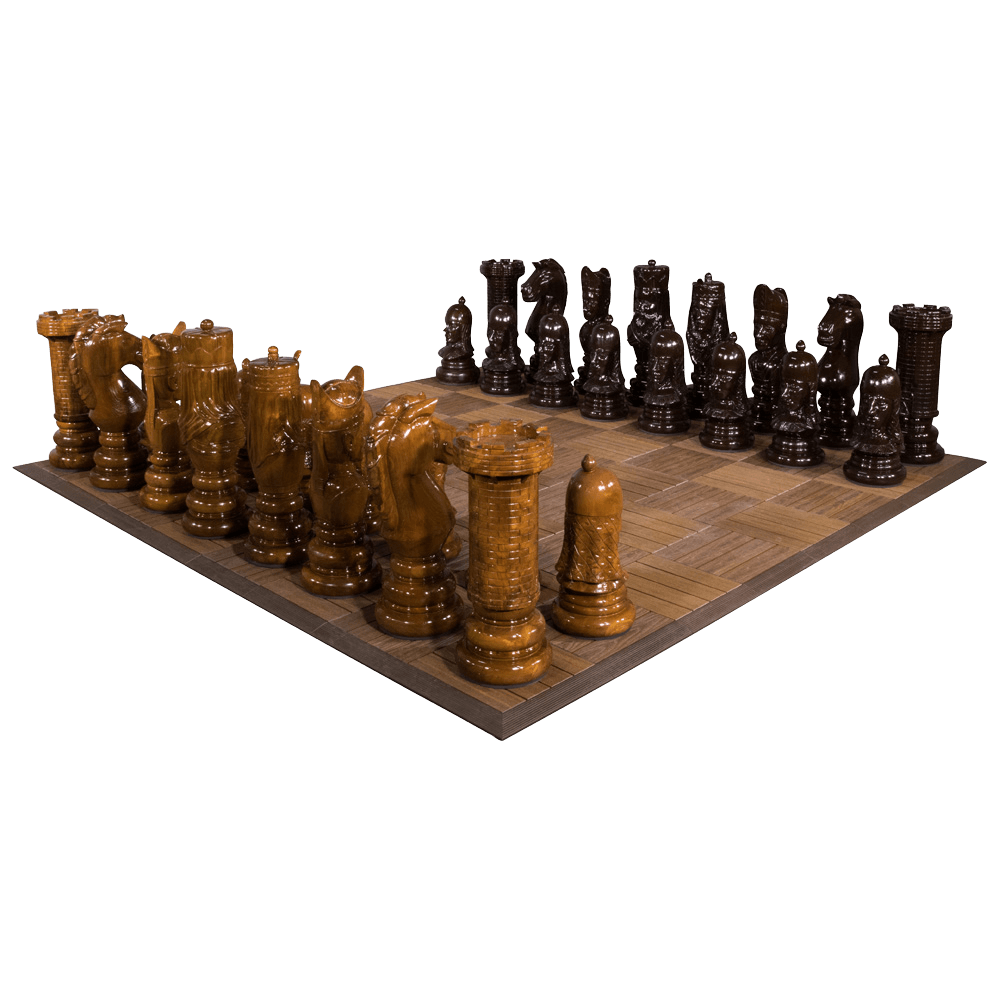 Chess Game Wood Transparent Image