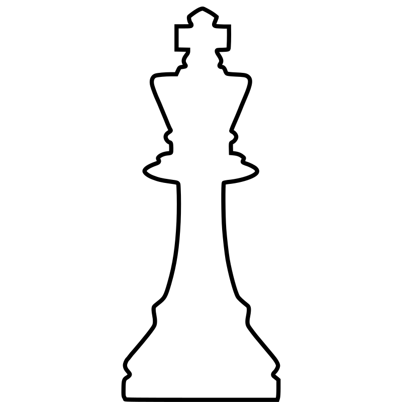 Chess King PNG Clipart Background