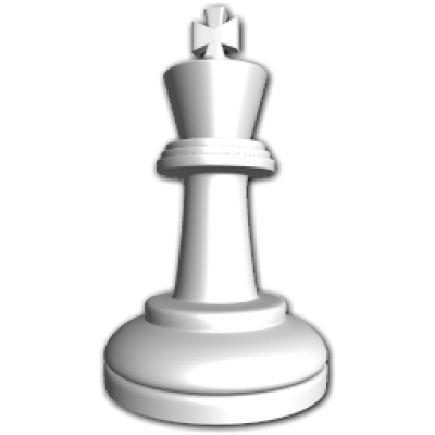 Chess King PNG Free File Download