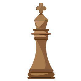 Chess King Transparent Free PNG